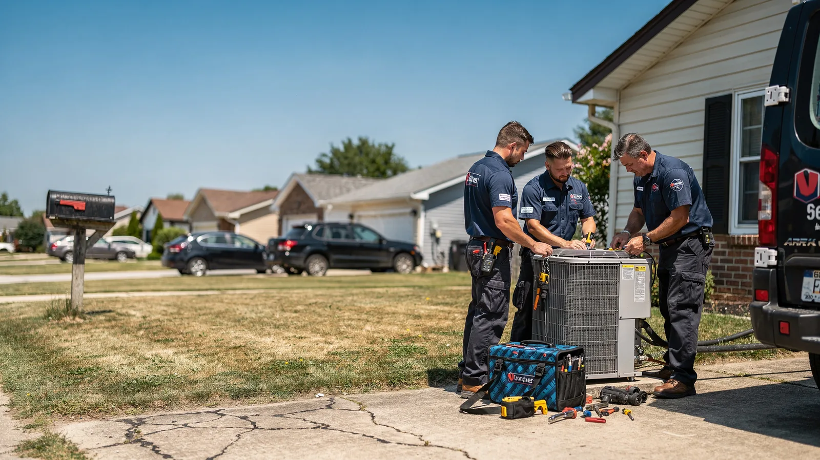 Hvac Repair in Mize, KY near me